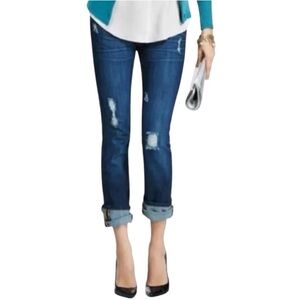 Cabi Slim Boyfriend #3045 Low Rise Jeans Size 0